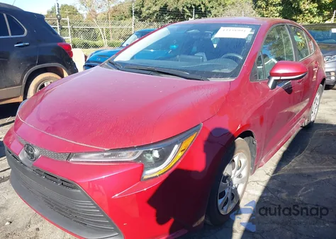 2025 Toyota Corolla Le z USA, uszkodzony, nr VIN 5YFB4MDEXSP262286